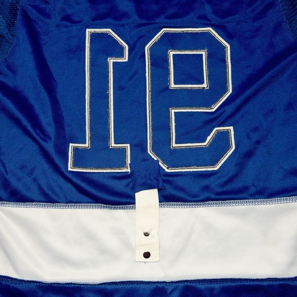 Adidas Tampa Bay Lightning Steven Stamkos Hockey Jersey Mens Size 50 Fight Strap - Picture 10 of 10